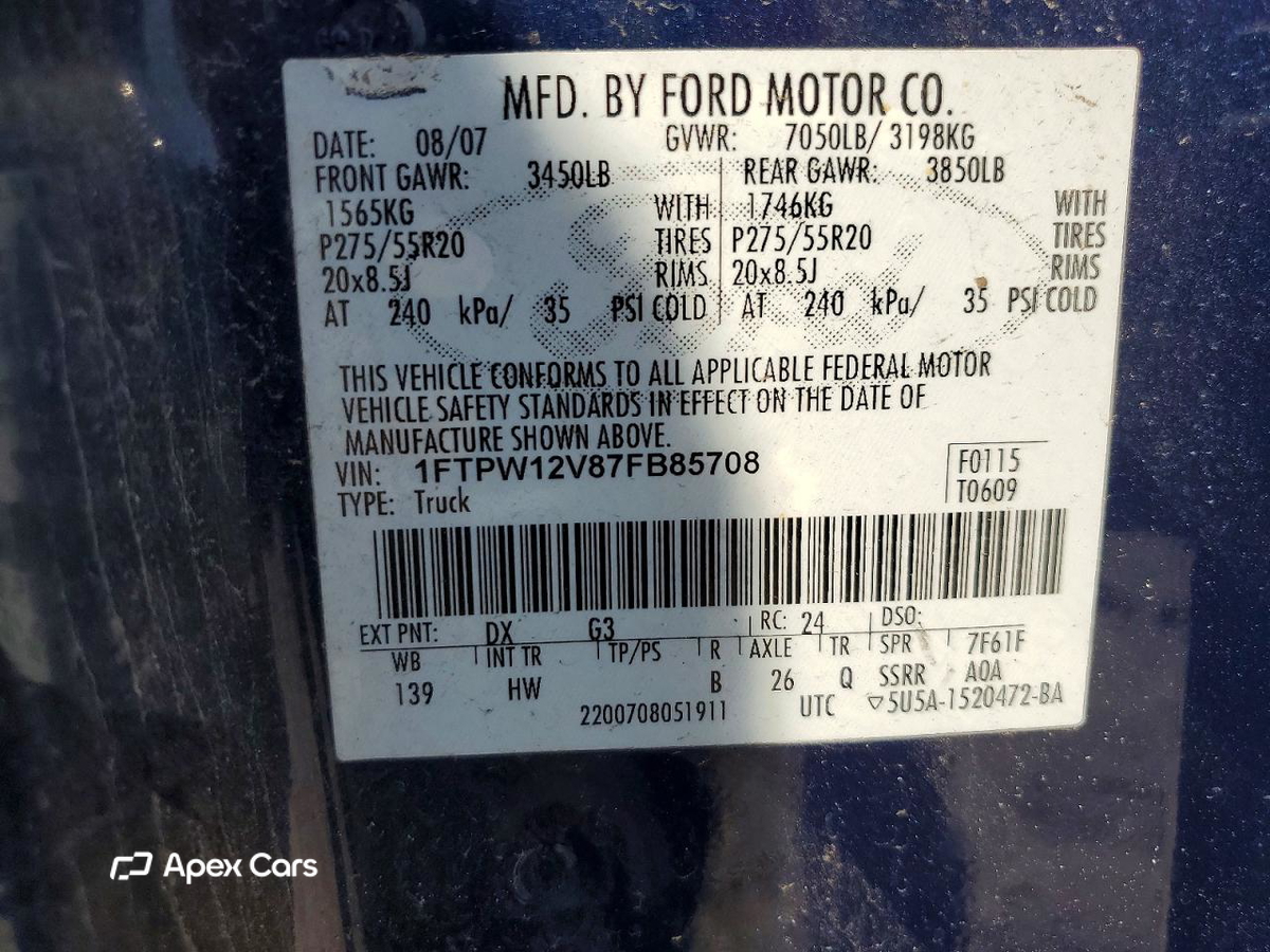 Ford F-150 2007