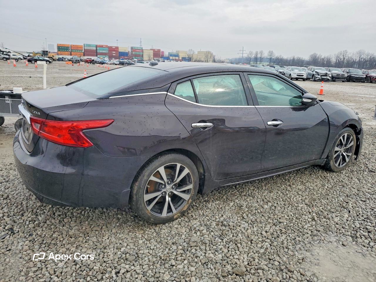 Nissan Maxima 2016
