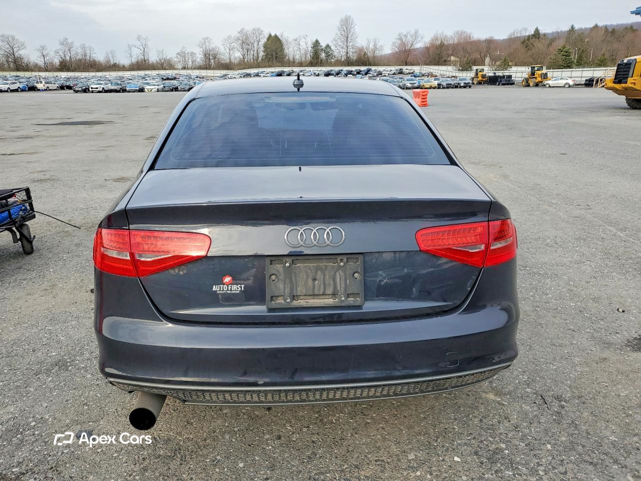 Audi A4 2014