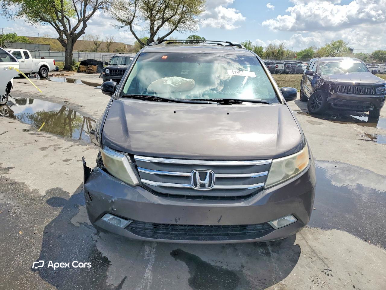 Honda Odyssey 2012