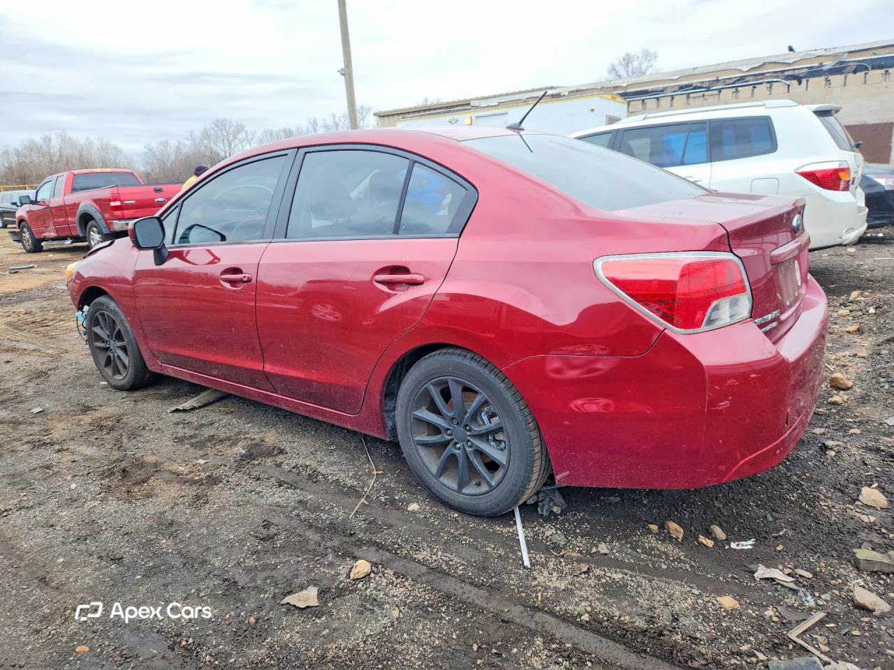 Subaru Impreza 2014