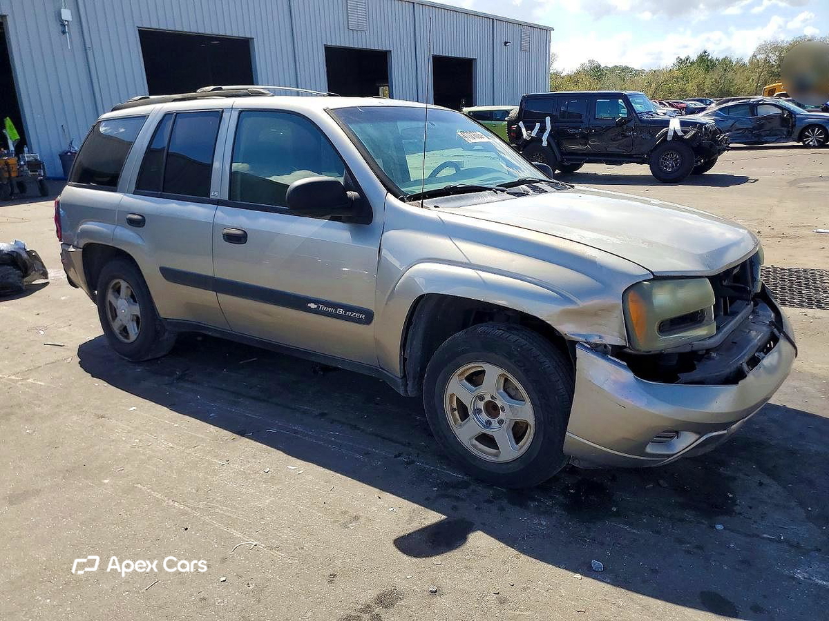 Chevrolet TrailBlazer 2003