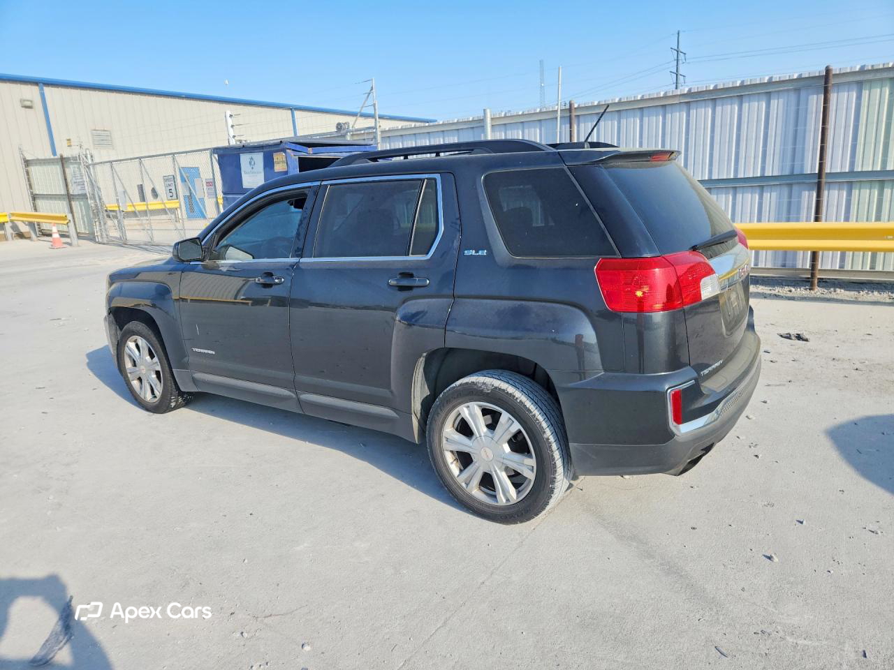 GMC Terrain 2017