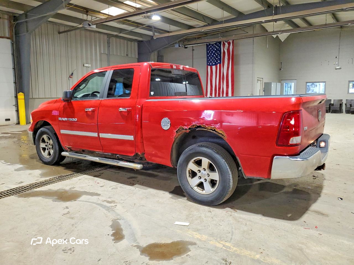 Dodge RAM 2011