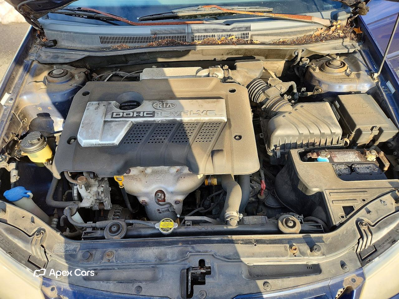 Kia Spectra 2006