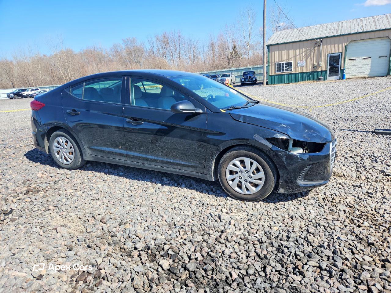 Hyundai Elantra 2018