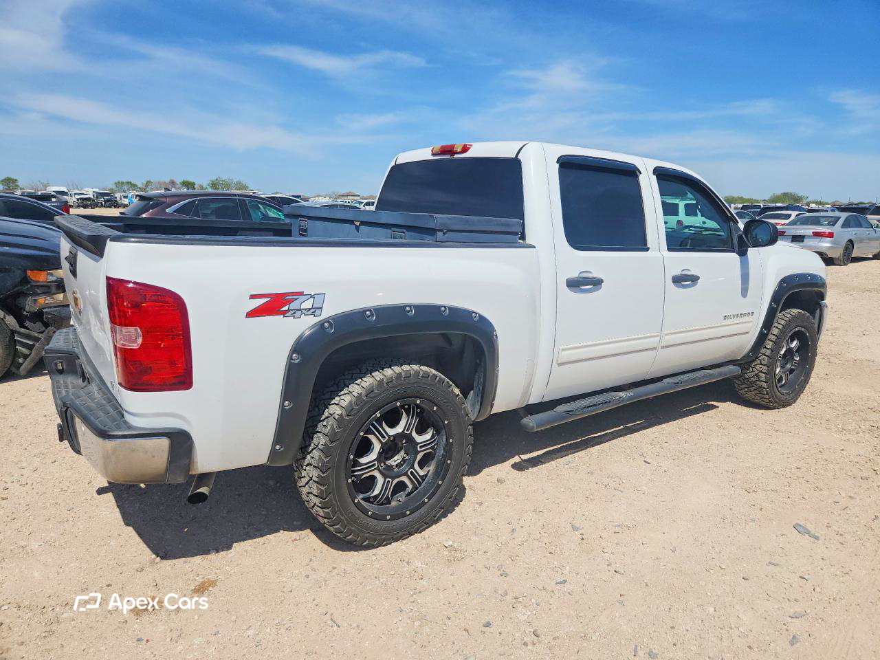 Chevrolet Silverado 2012