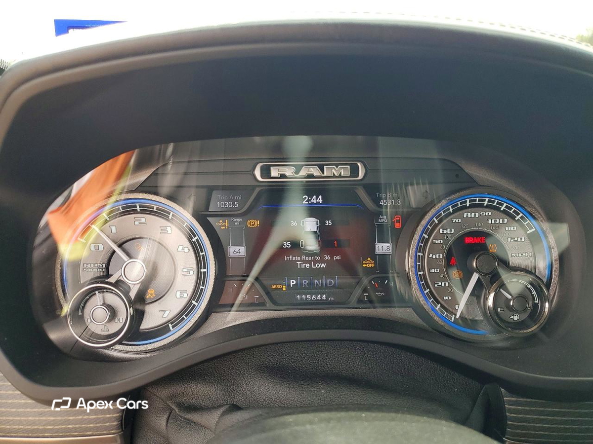 RAM 1500 2019