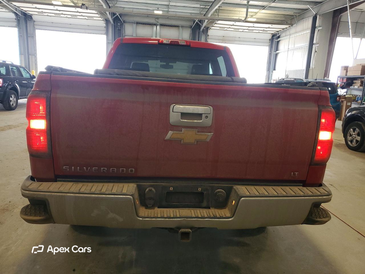 Chevrolet Silverado 2015