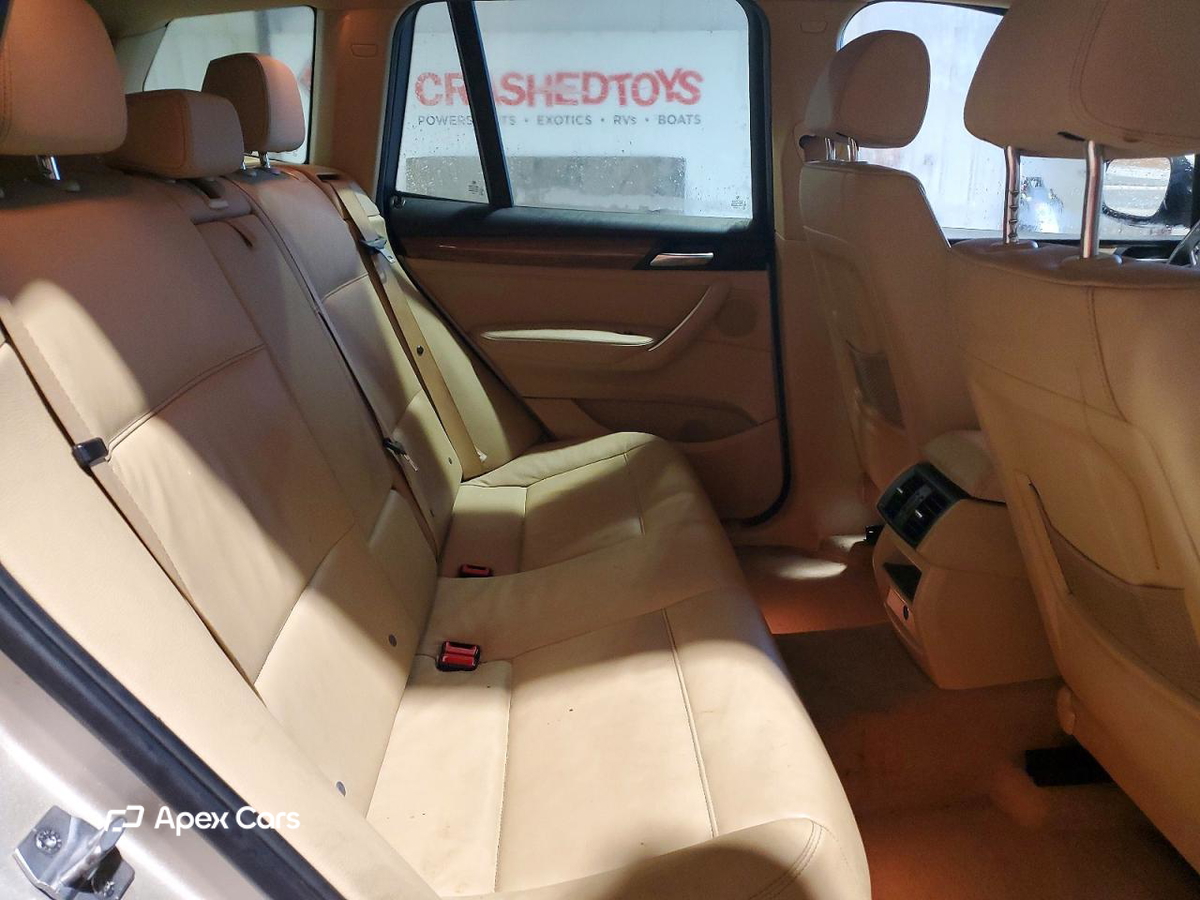 BMW X3 2013