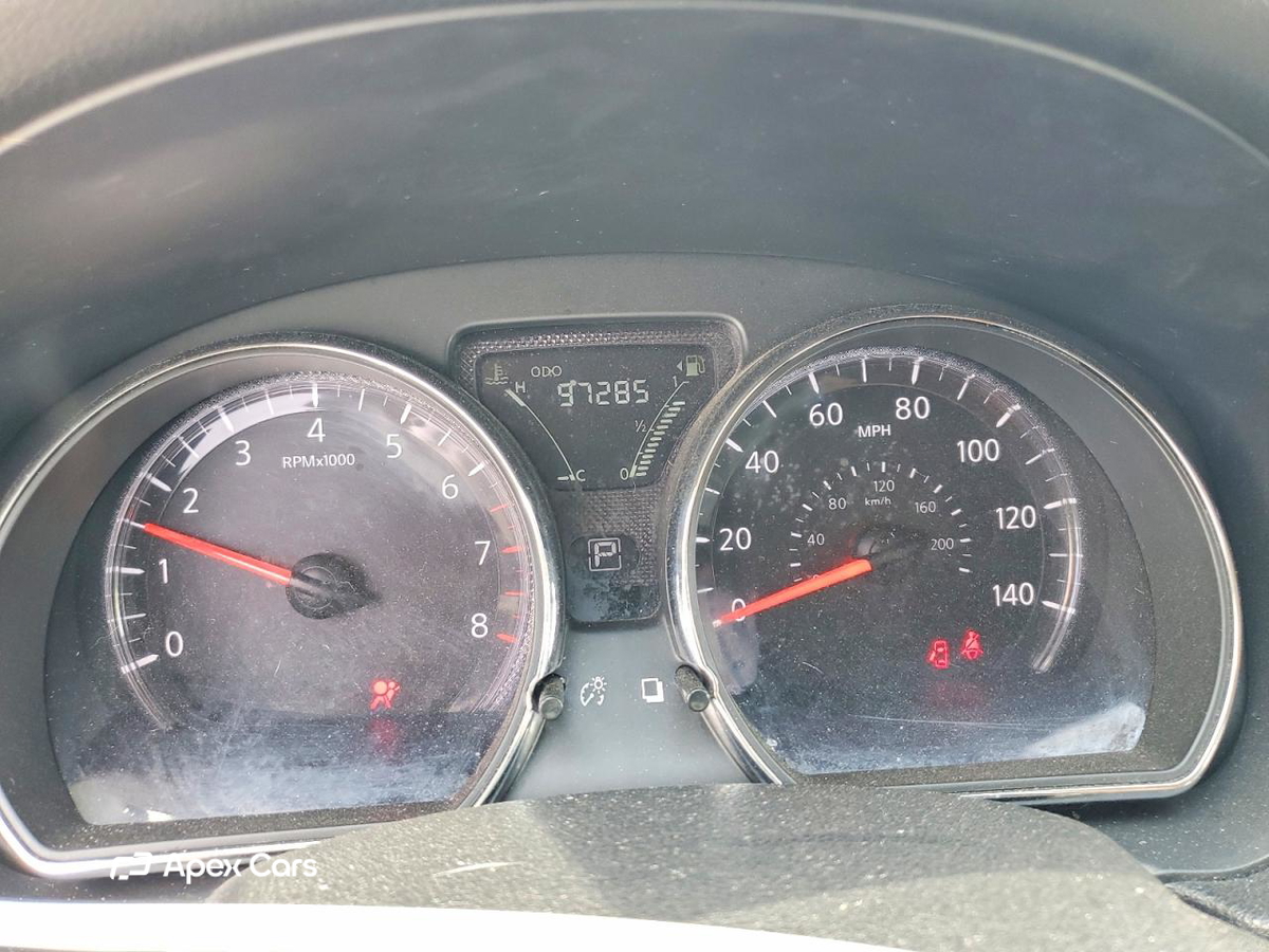 Nissan Versa 2017