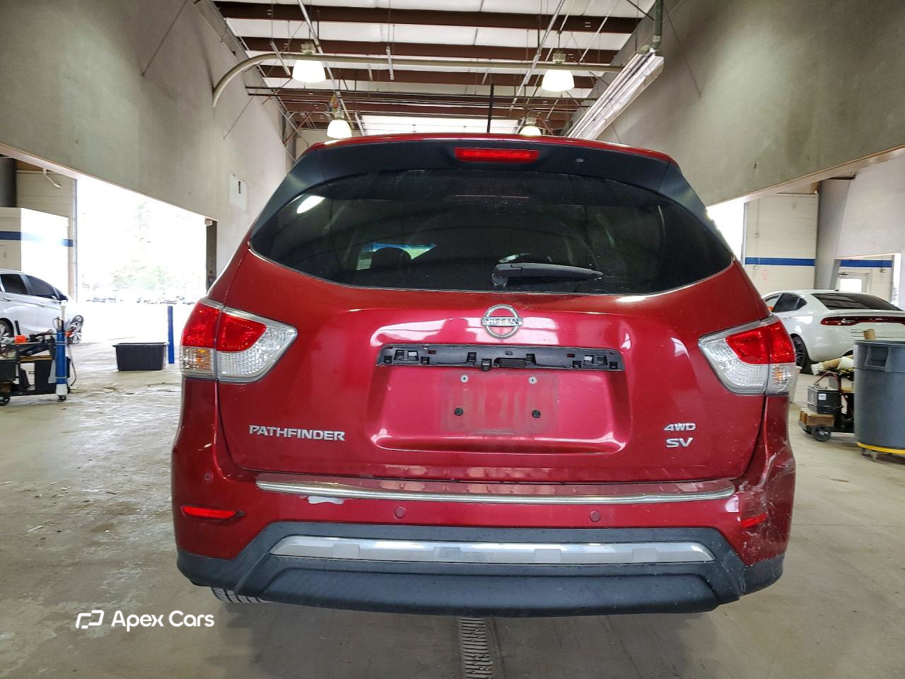 Nissan Pathfinder 2016