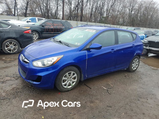Hyundai Accent 2013 - Image 1 of 13