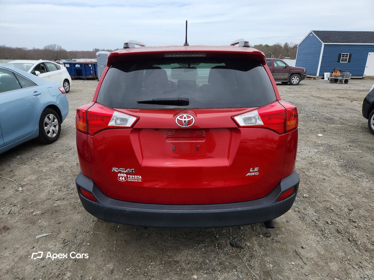 Toyota RAV 4 2015