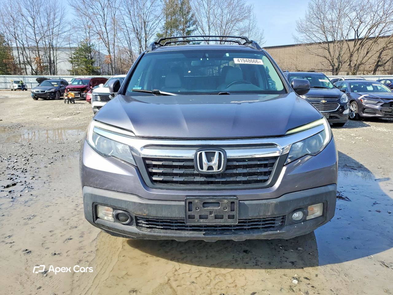 Honda Ridgeline 2017