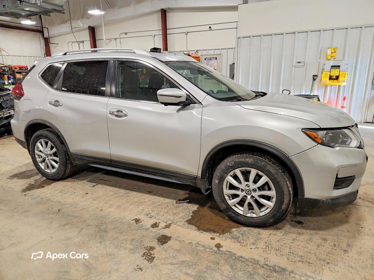 Nissan Rogue 2018