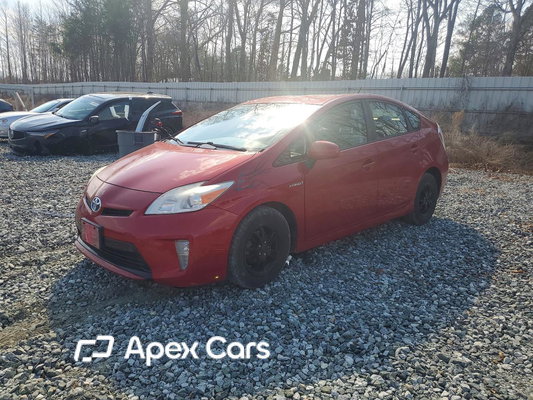 Toyota Prius 2012 - Image 1 of 12