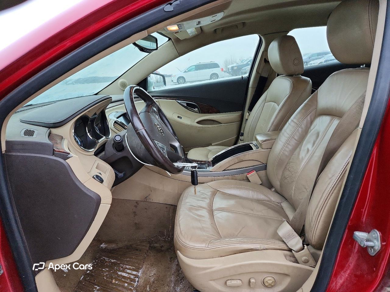 Buick LaCrosse 2012