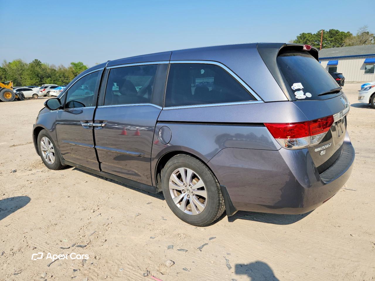 Honda Odyssey 2014