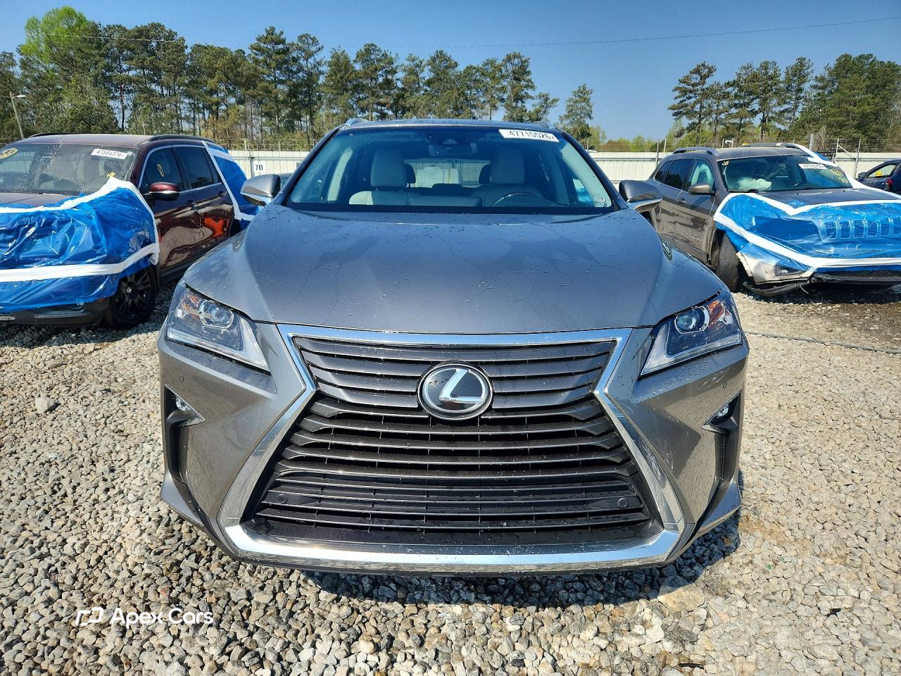 Lexus RX 2018