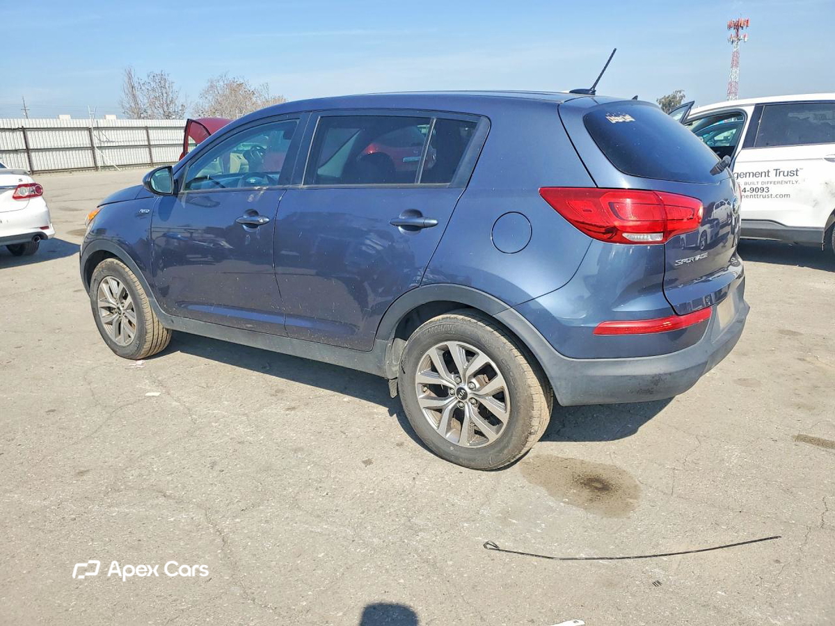 Kia Sportage 2015