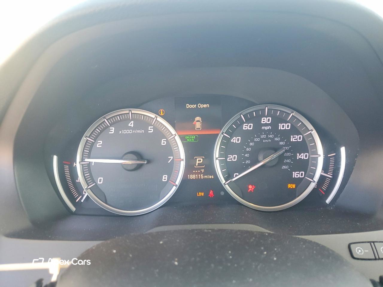 Acura MDX 2015