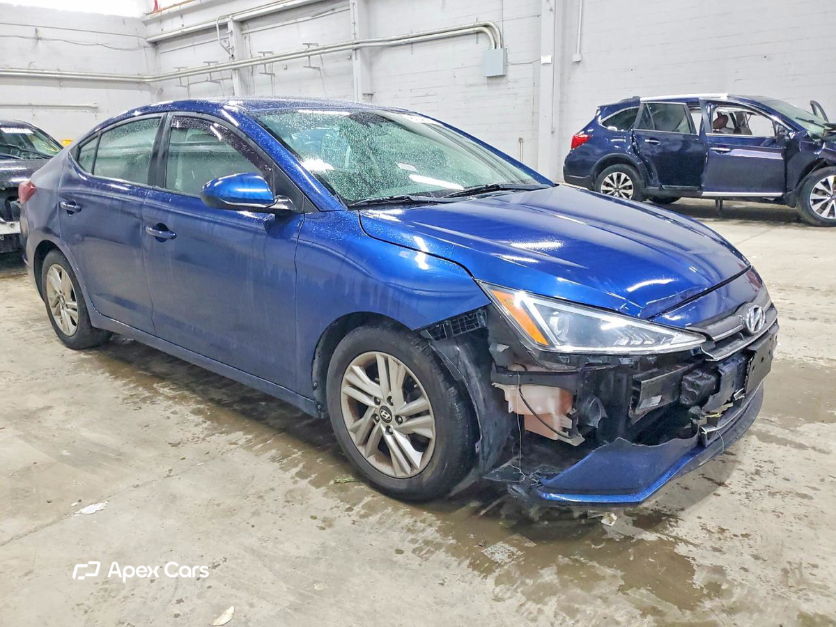 Hyundai Elantra 2019