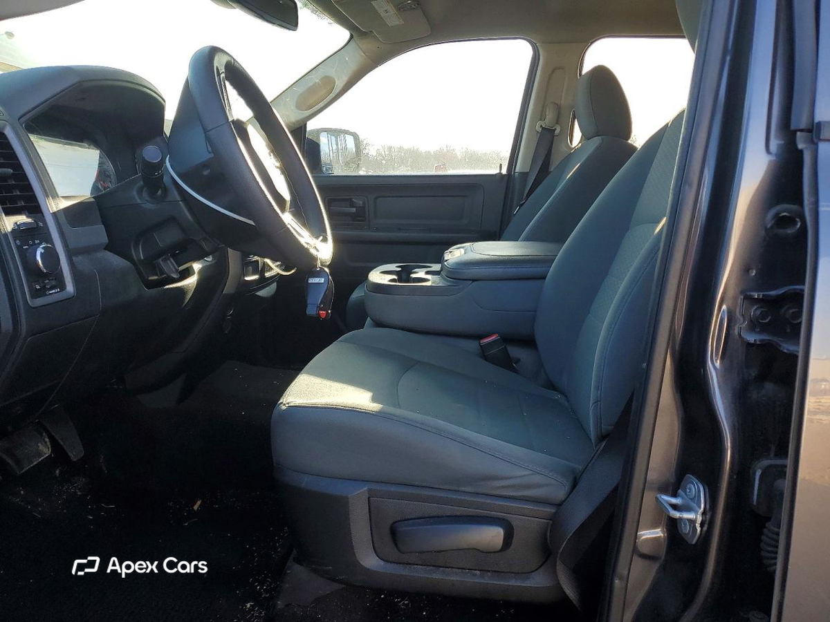 RAM 1500 2018