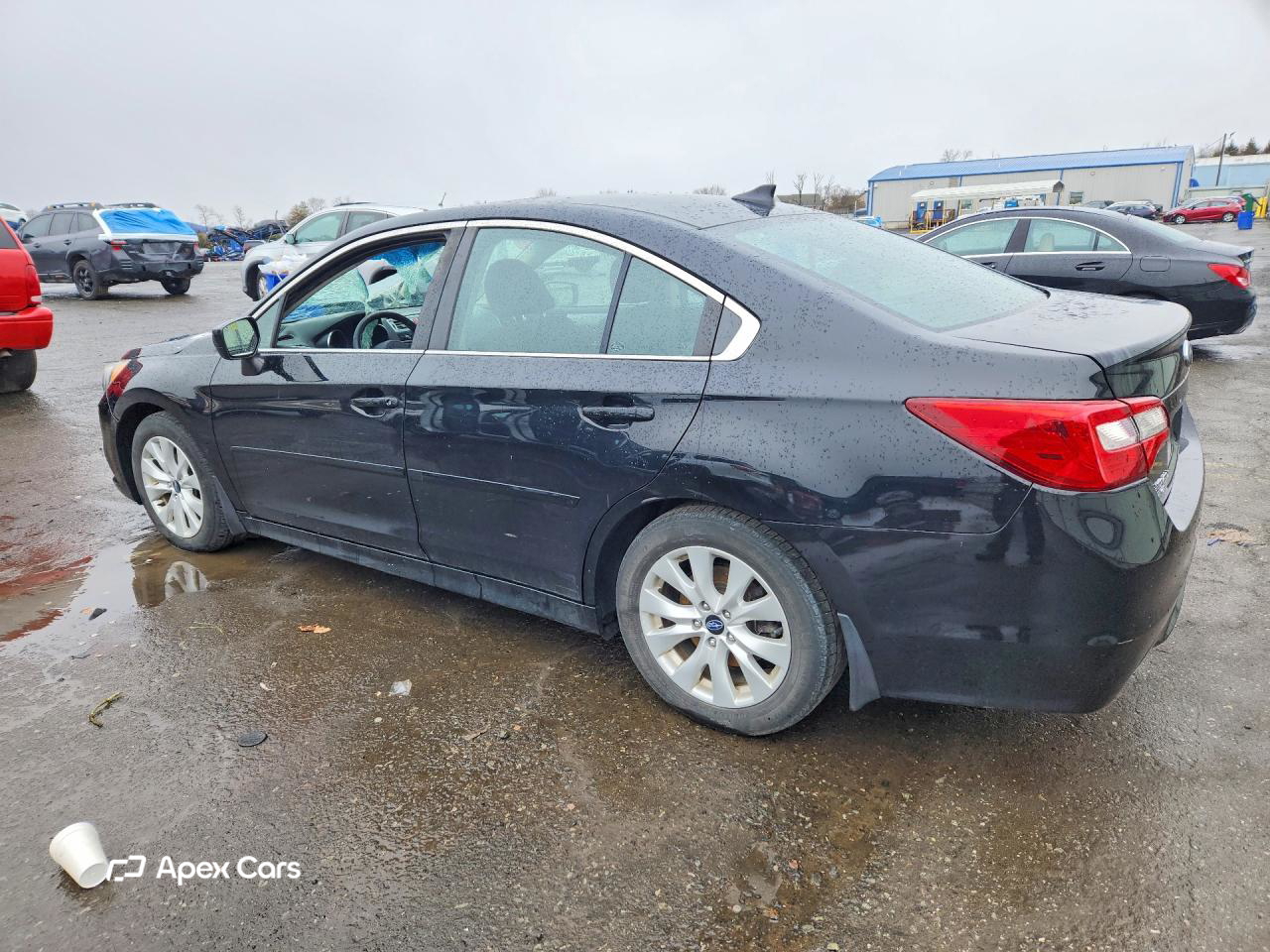 Subaru Legacy 2017