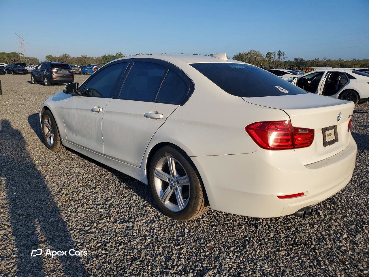 BMW Series 3 2014