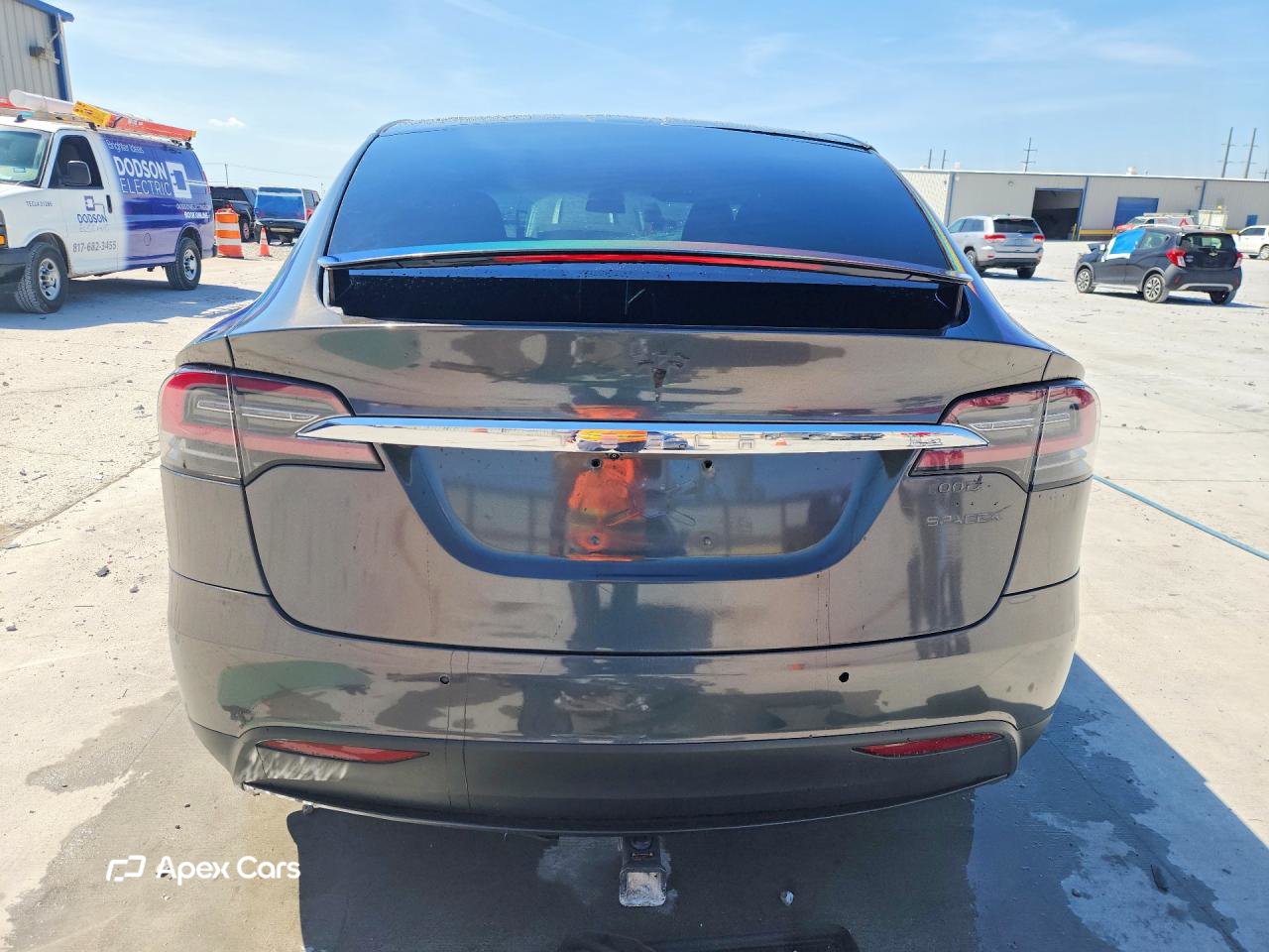 Tesla Model X 2018