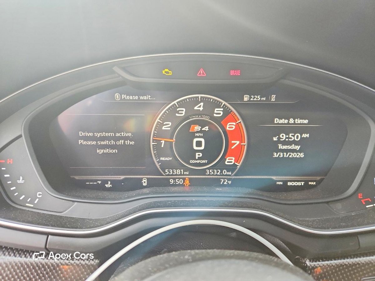 Audi RS4 2018