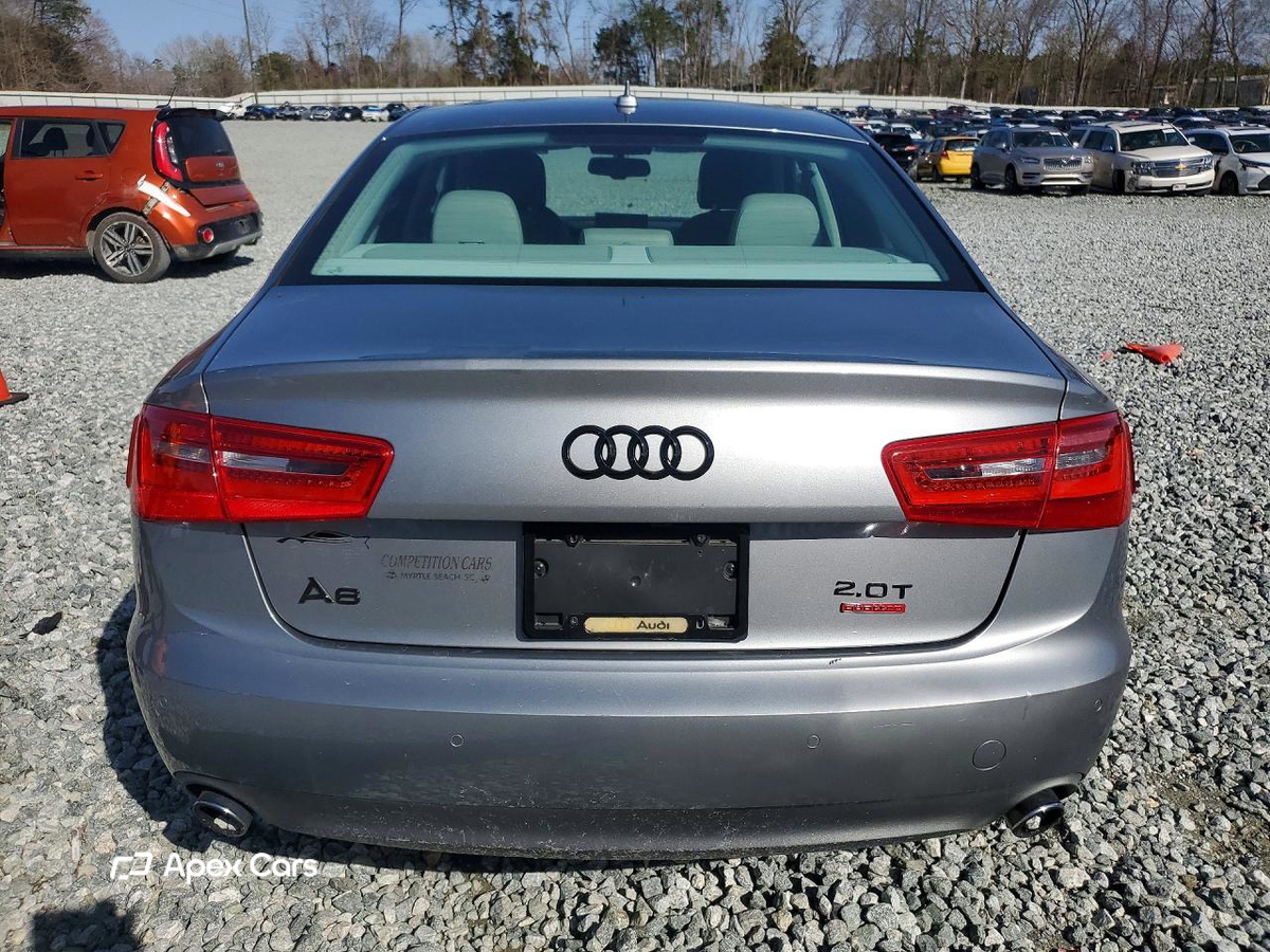 Audi A6 2014