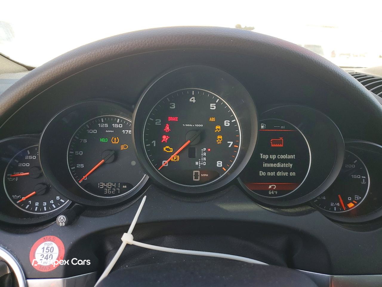 Porsche Cayenne 2017