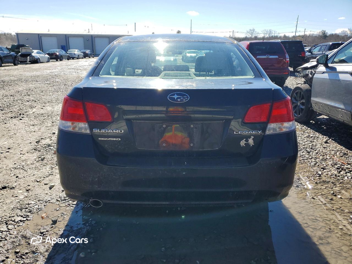 Subaru Legacy 2013