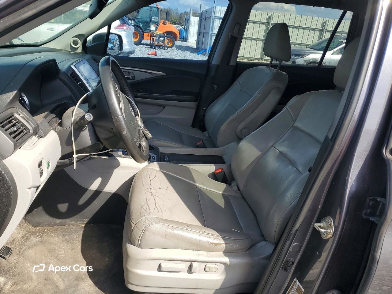 Honda Pilot 2016