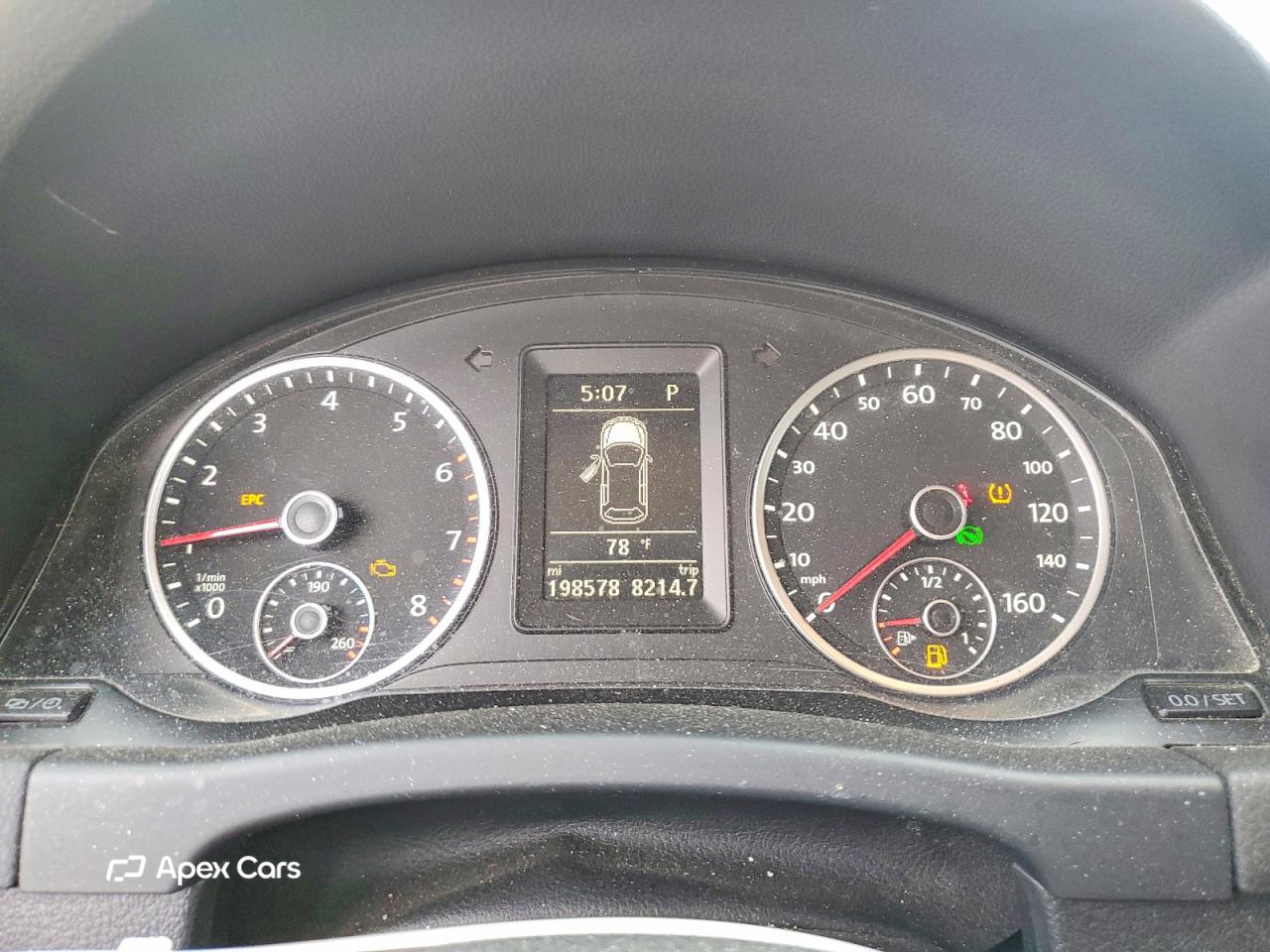 Volkswagen Tiguan 2013