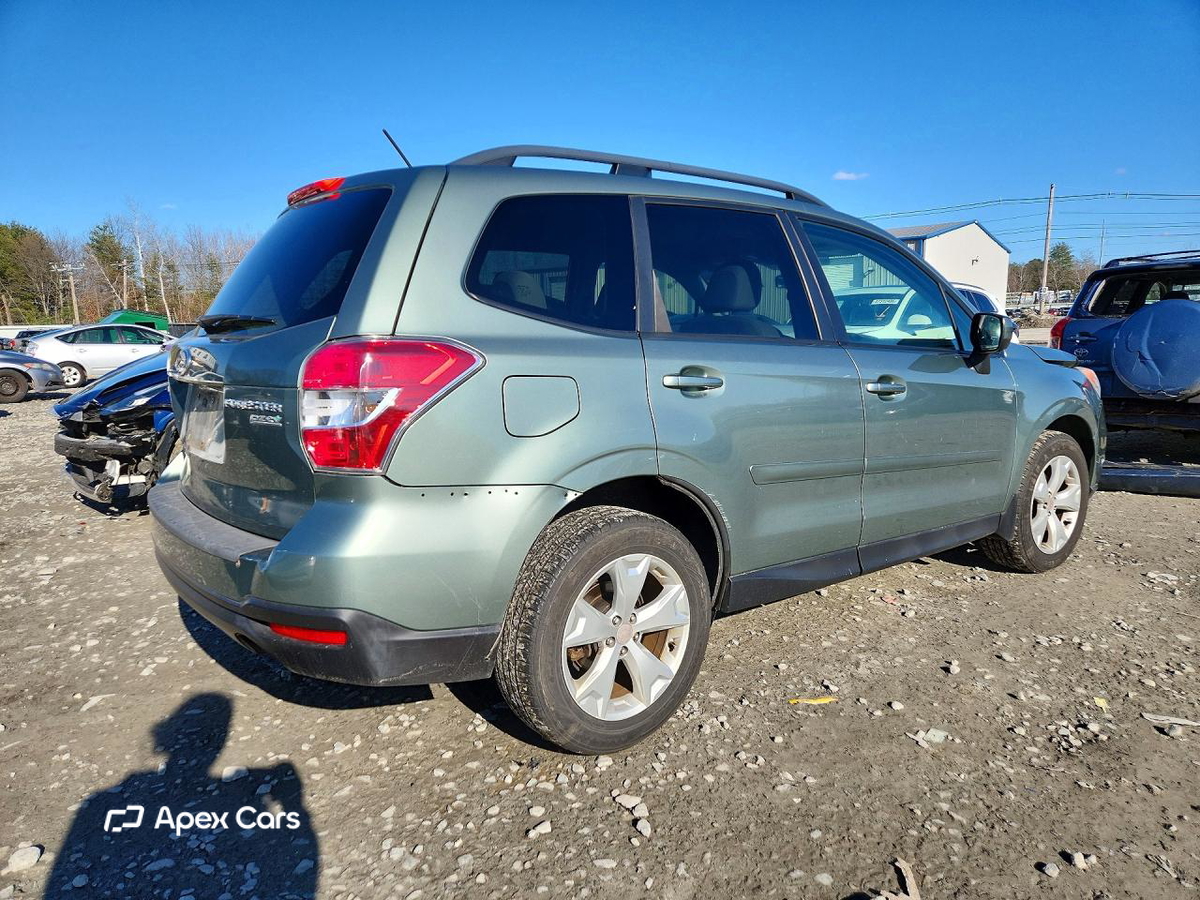 Subaru Forester 2015