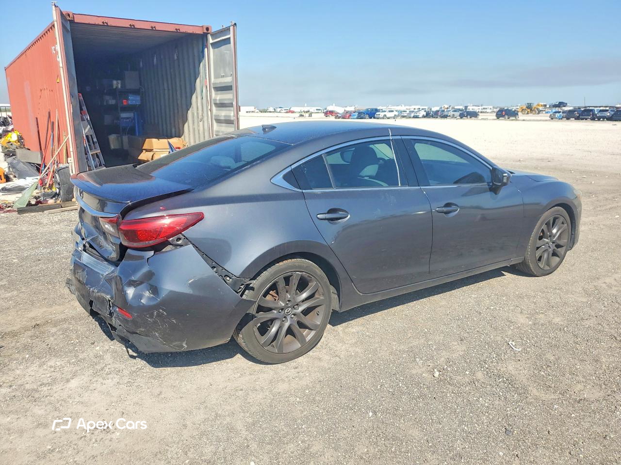 Mazda 6 2016