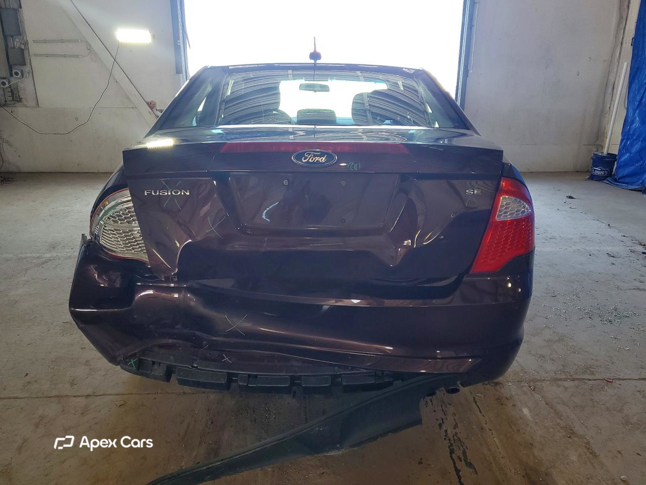 Ford Fusion 2012