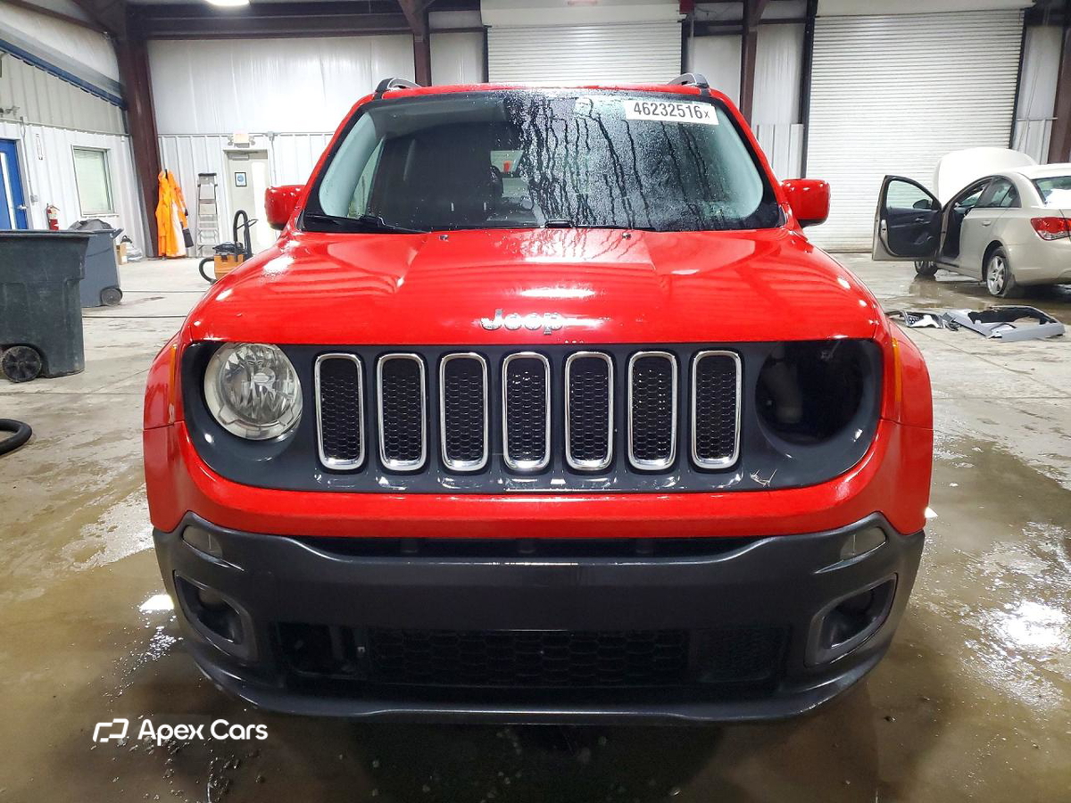 Jeep Renegade 2015