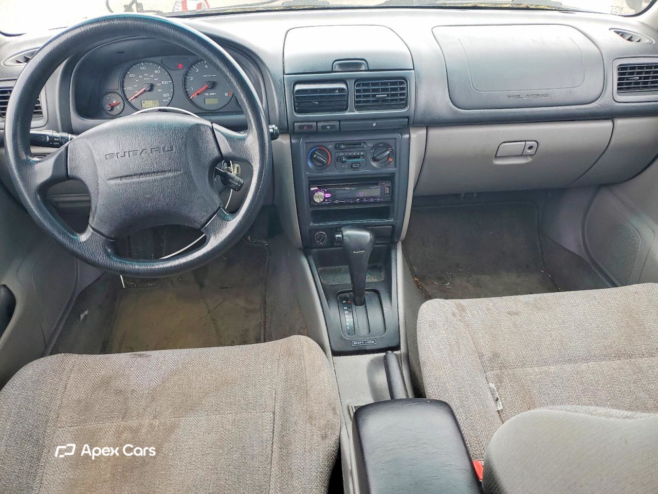 Subaru Forester 2002
