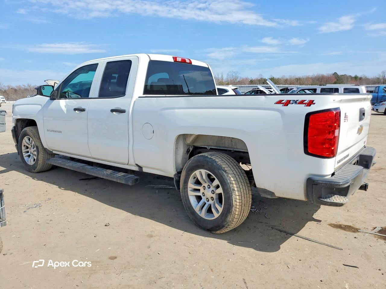 Chevrolet Silverado 2018