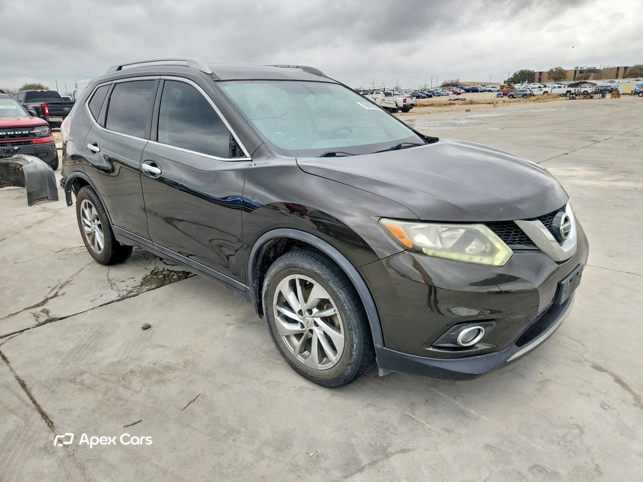 Nissan Rogue 2014
