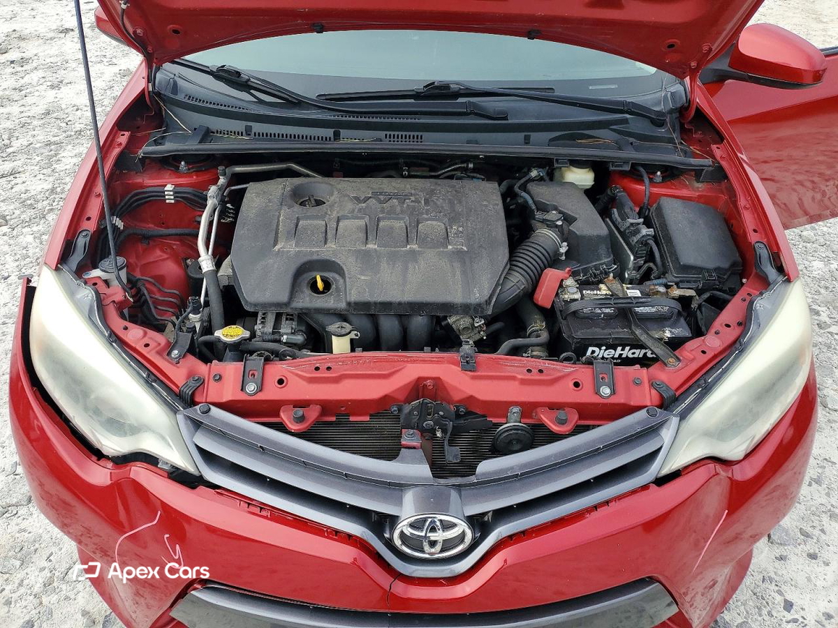 Toyota Corolla 2016