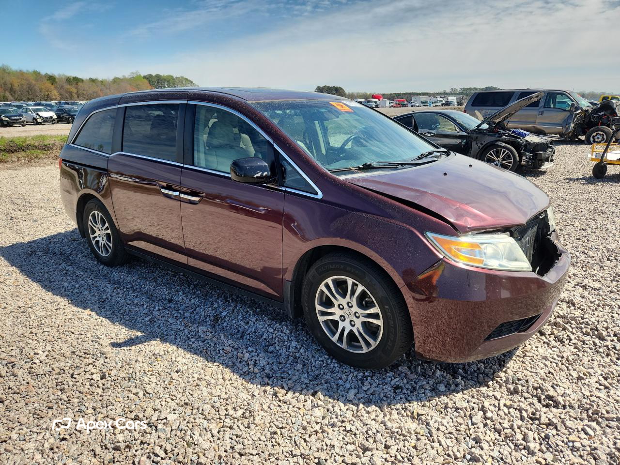 Honda Odyssey 2013