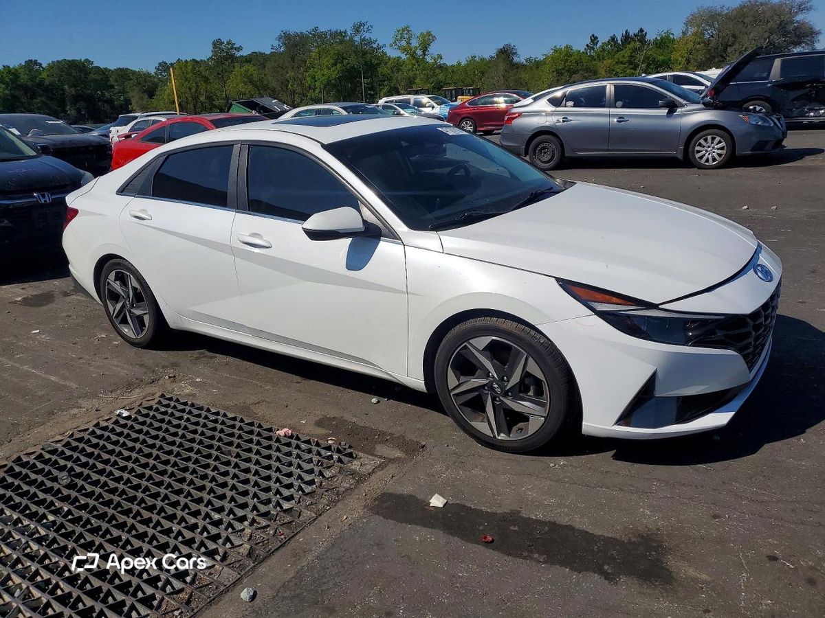 Hyundai Elantra 2021