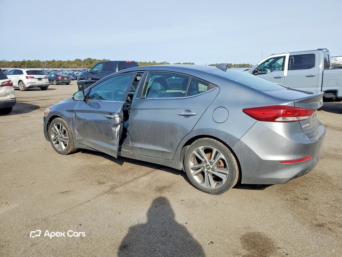 Hyundai Elantra 2017