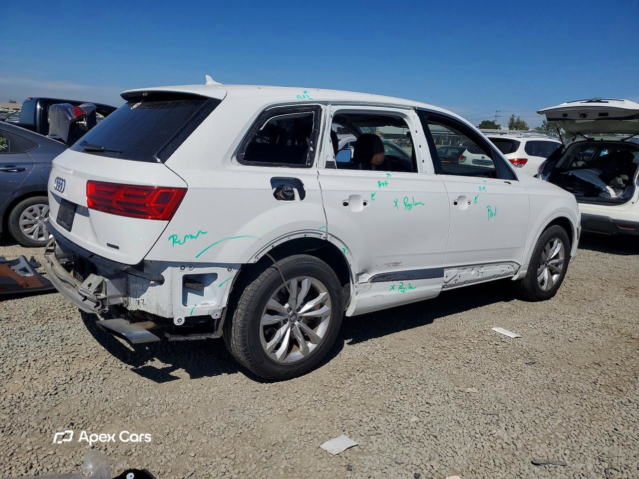 Audi Q7 2018