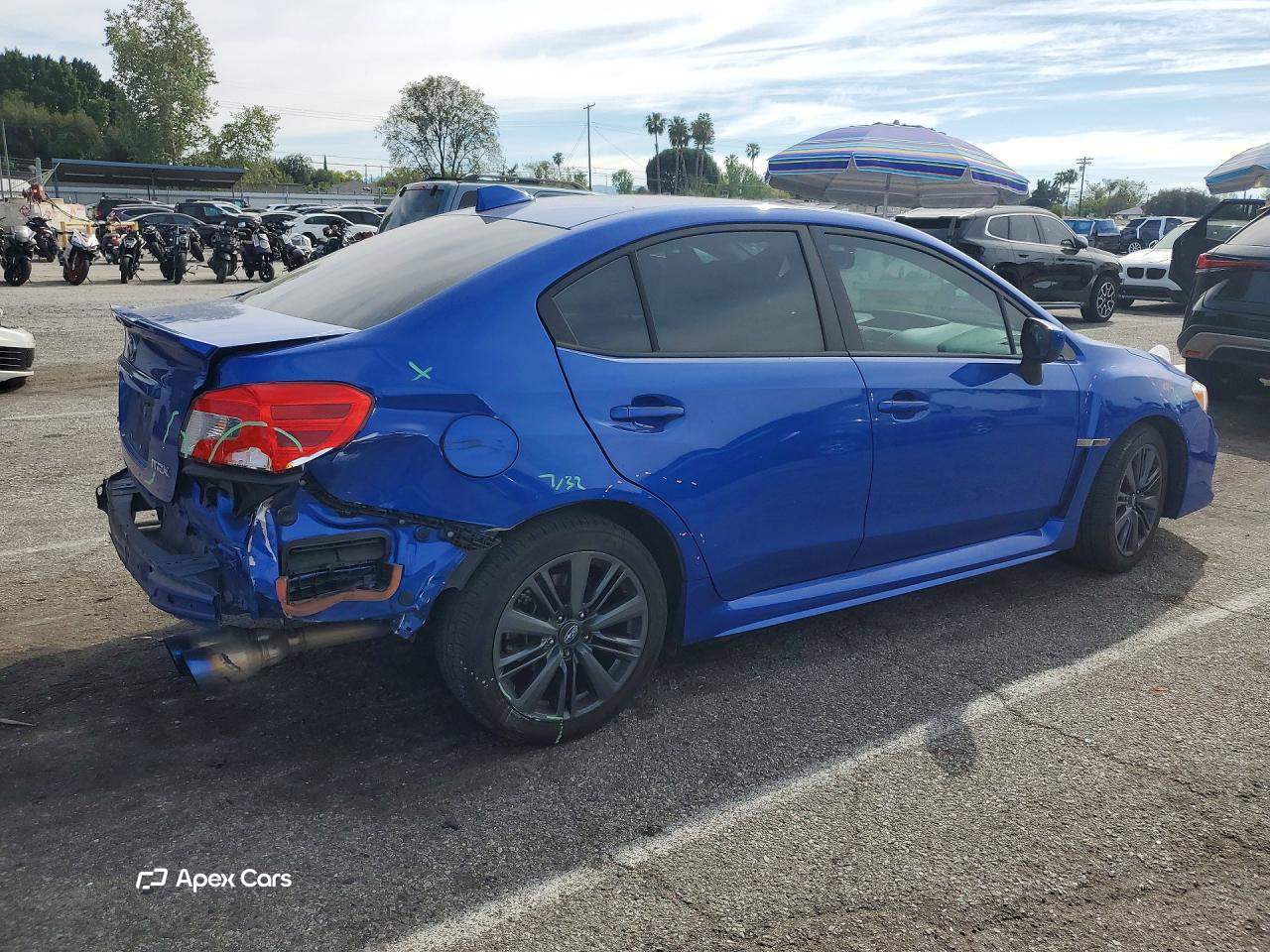 Subaru WRX 2020